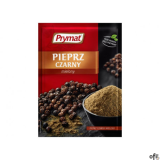 Pieprz czarny mielony PRYMAT 20g