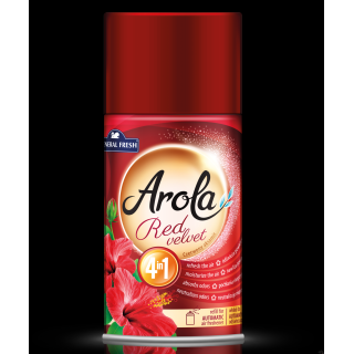 Wkład do odświeżacza AROLA 250ml czerwony aksamit GENERAL FRESH  07420