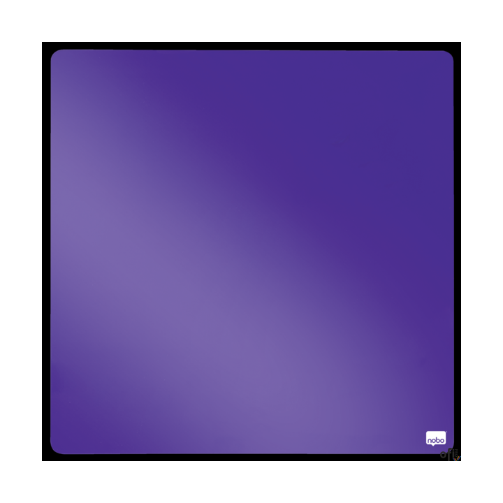 Tabliczka magnetyczna REXEL 360x360mm fioletowa 1903897