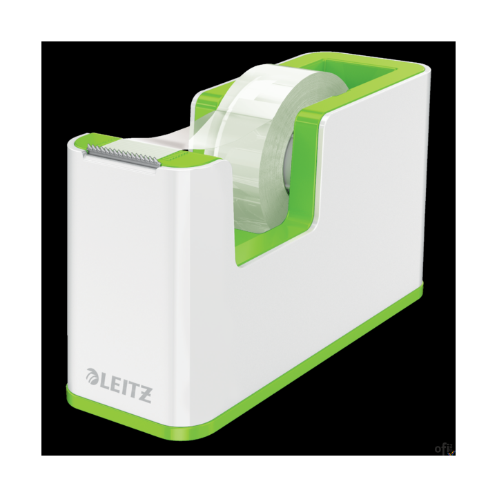 Podajnik taśmy klejącej Leitz WOW, zielony 53641054