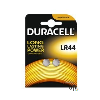 Bateria alkaliczna LR44 B2 (2szt.) DURACELL 4570114