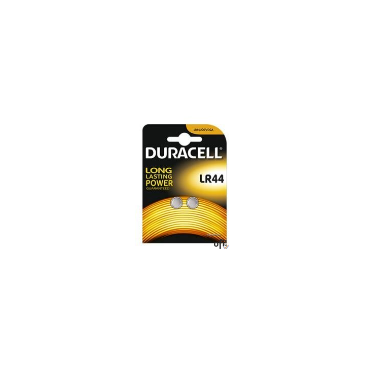 Bateria alkaliczna LR44 B2 (2szt.) DURACELL 4570114