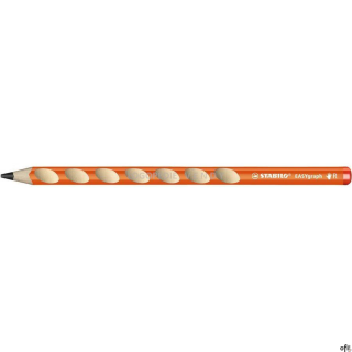 Ołówek STABILO Easygraph HB pomarańczowy dla praworęcznych 322/03-HB