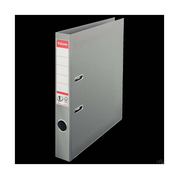 Segregator A4/50mm z mechanizmem szary 811480 No.1 ESSELTE
