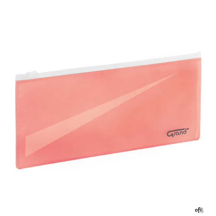 Teczka kopertowa z zamkiem czerwona 240x118mm DL GRAND GR-P053 120-1862 SALE