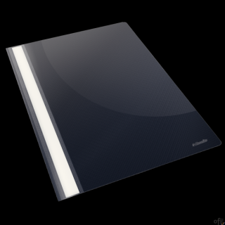 Skoroszyt miękki z wąsami A4 Esselte, VIVIDA, 25 szt. czarny, 15388