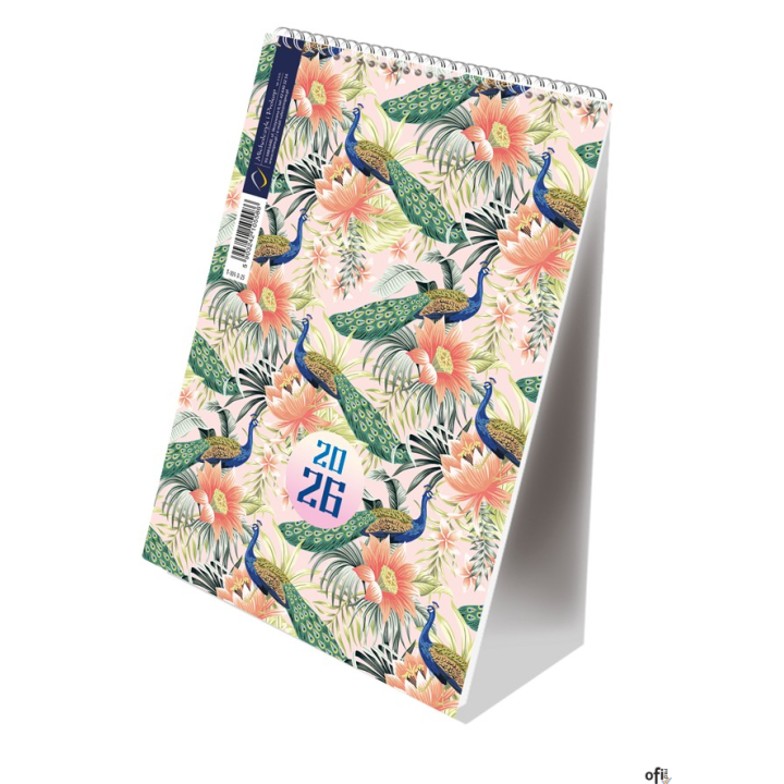 Kalendarz ze spiralką A5 - pionowy 2026 Michalczyk i Prokop T-101-3-25