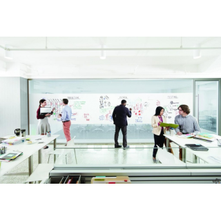 Suchościeralna folia w rolce POST-IT_ Dry Erase (DEF50X4-EU), 1524x121cm, biała, 3M-70006850732