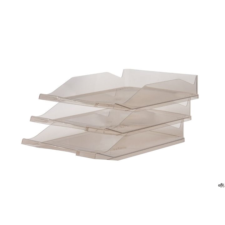 Szuflada na dokumenty BUDGET dymna 400109723 BANTEX półka