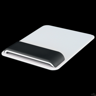 Podkładka_pod mysz i nadgarstek Leitz WOW, czarna 65170095