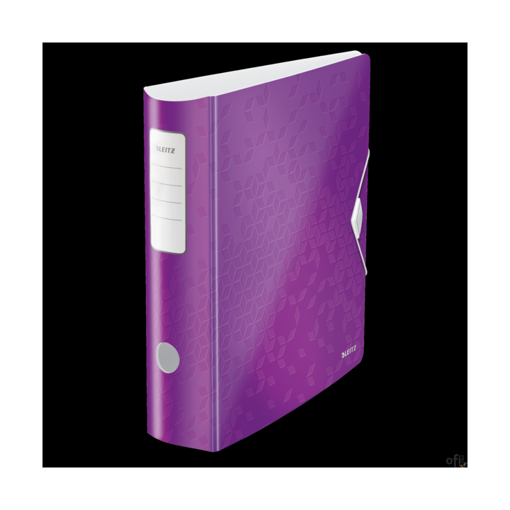 Segregator A4/75mm ACTIVE WOW fioletowy 11060062 LEITZ 180