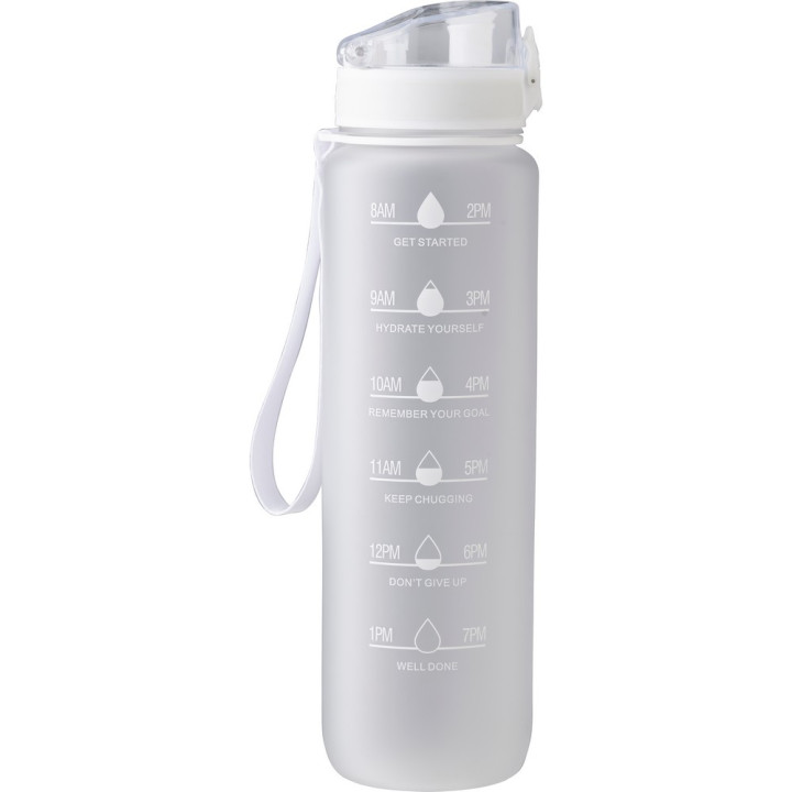 Butelka motywacyjna 1000 ml RPET