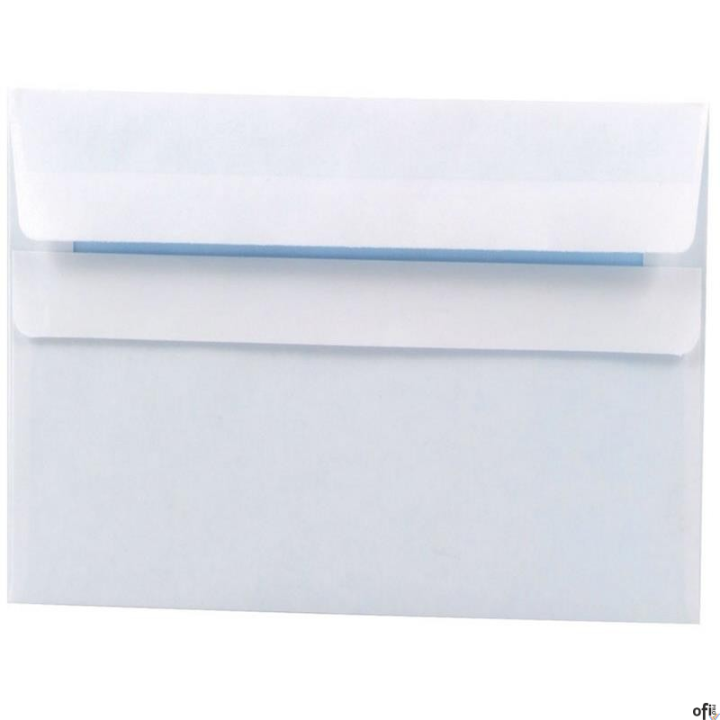 Koperta B6 NK biała 80g (1000) 01110000 NC