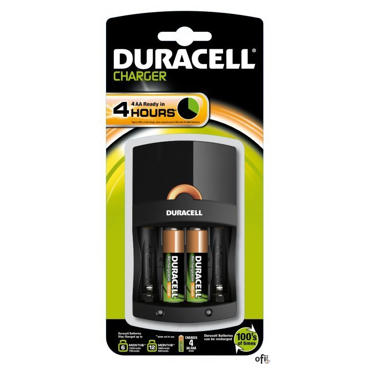 Ładowarka DURACELL CEF14+2AA 1300mAh (4-godz.) 4640123/4640126