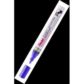 Marker olejowy Pentel średnia okrągła  końcówka,  MMP10-V fioletowy