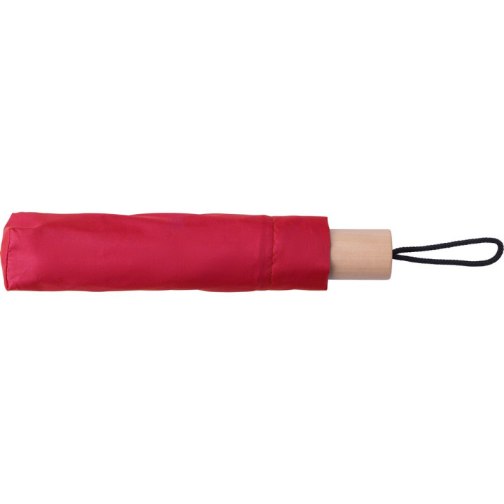 Parasol manualny RPET, składany