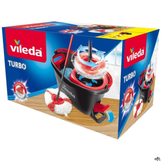 VILEDA Mop  zestaw obrotowy Turbo (11504)