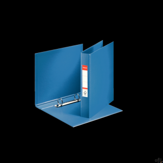 Segregator Esselte A5 z 2 kółkami, grzbiet 40 mm, niebieski, 47685
