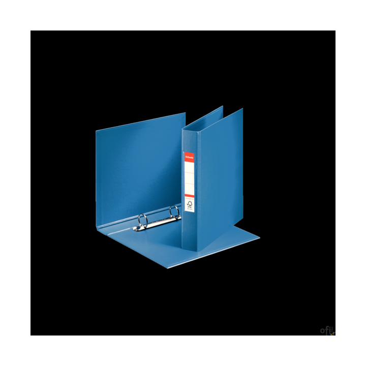 Segregator Esselte A5 z 2 kółkami, grzbiet 40 mm, niebieski, 47685