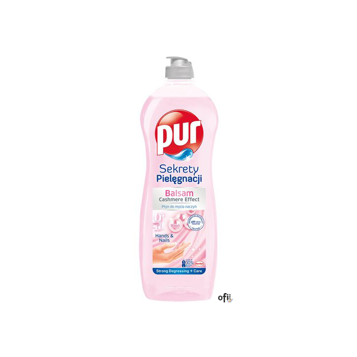 PUR Płyn do mycia naczyń 750 ml Sekrety Pielęgnacji dłonie i paznokcie  57448