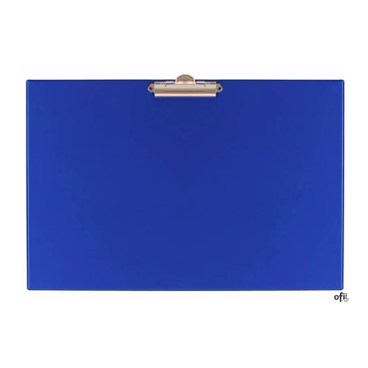 Deska z klipem A3 zamek na długim boku niebieski KH-21-01 BIURFOL