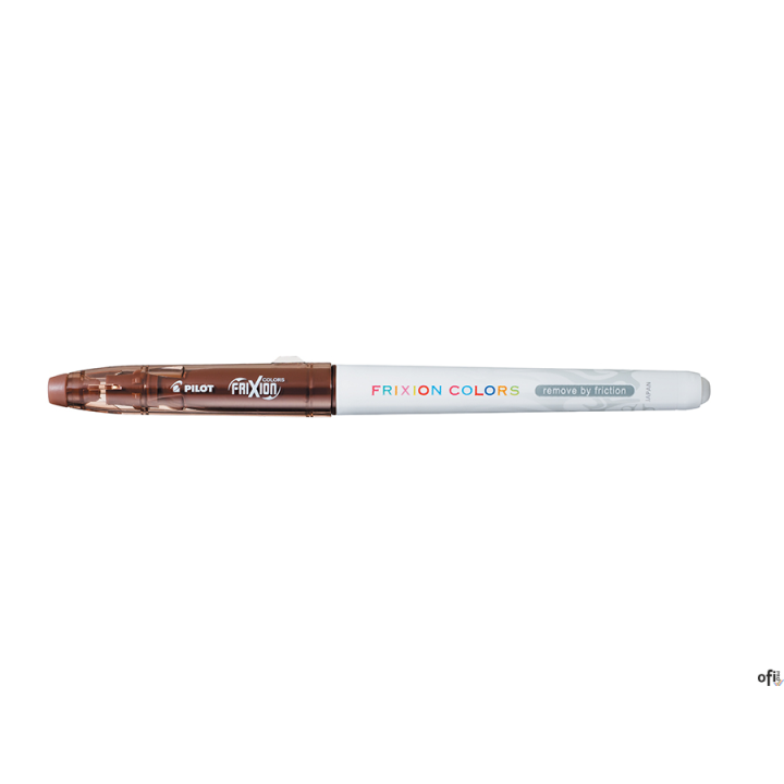 Wymazywalne flamastry FRIXION COLORS brązowy SW-FC-BN PILOT SALE