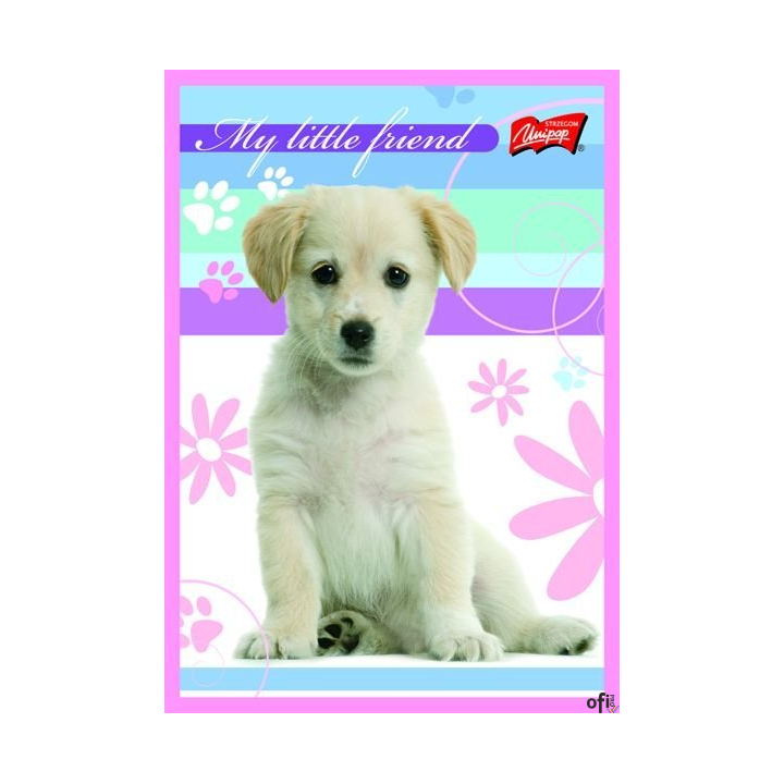 Bloczek szkolny A7 50k kratka UNIPAP