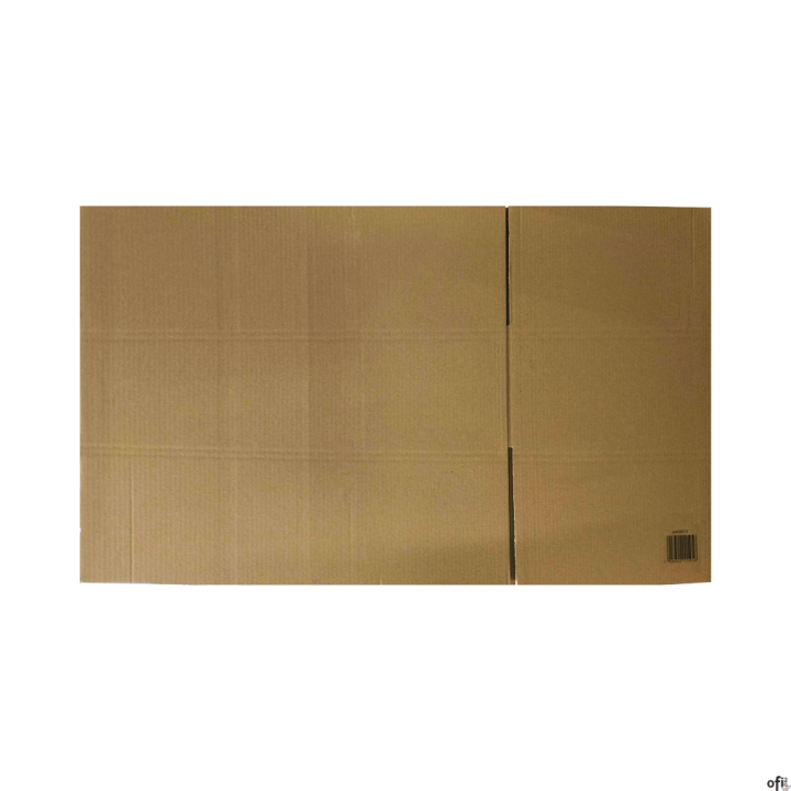 Karton wysyłkowy/klapowy do paczkomatów DOTTS, Gabaryt B, 360g., zew.640x380x190, tektura 3-warstwy szara