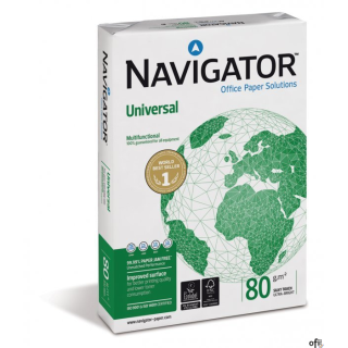 Papier xero A4 NAVIGATOR UNIVERSAL klasa A+ premium