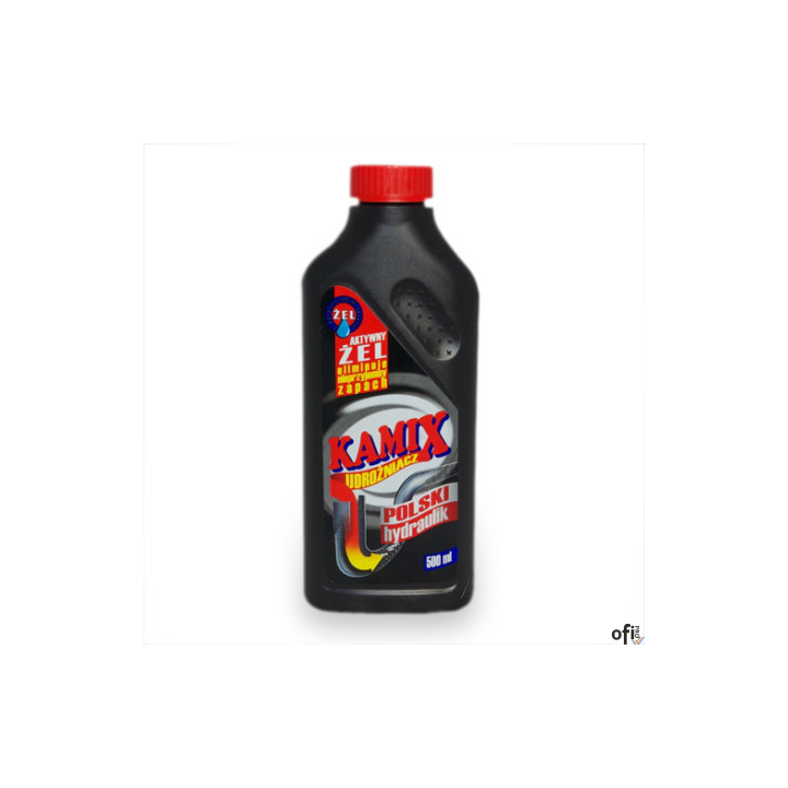 KAMIX Udrażniacz do rur w żelu AKTYWNY ŻEL 500ml