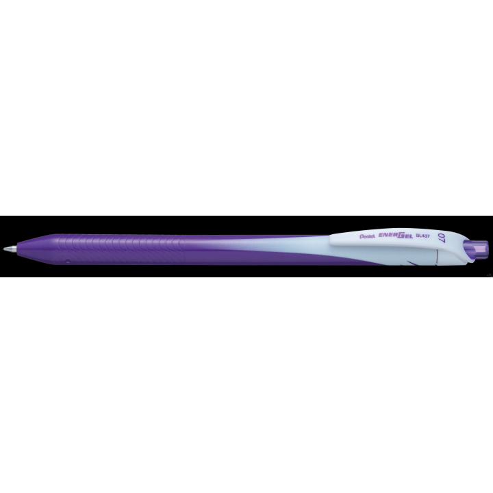 Pióro kulkowe 0,7mm fioletowe BL437-V ENERGEL PENTEL