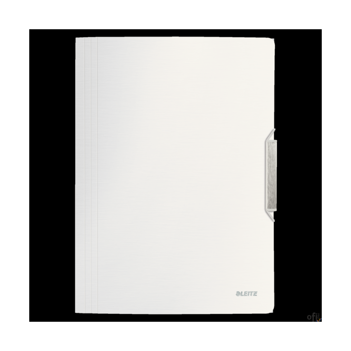 Teczka z gumką Leitz Style, 15 mm, biały 39770004