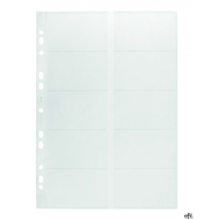 Wkłady do VISIFIX A4 10 koszulek 238919 DURABLE