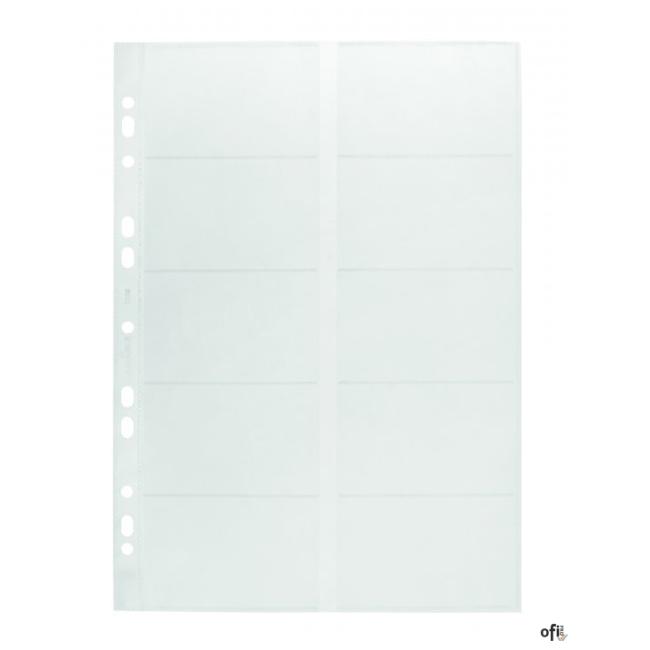 Wkłady do VISIFIX A4 10 koszulek 238919 DURABLE