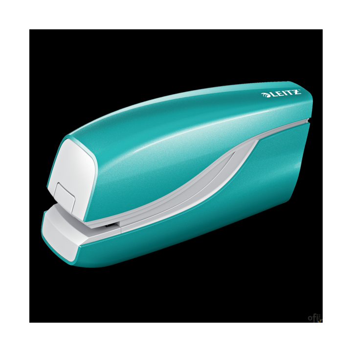 Zszywacz elektryczny WOW 10k turkusowy 55661051 LEITZ