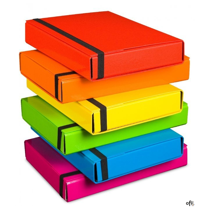 Teczka BOX CARIBIC różowa VAUPE, 341/11