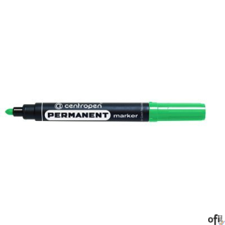 Marker 8566 zielony okrągły CENTROPEN