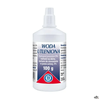 HASCO LEK Woda utleniona 3% - 100 g