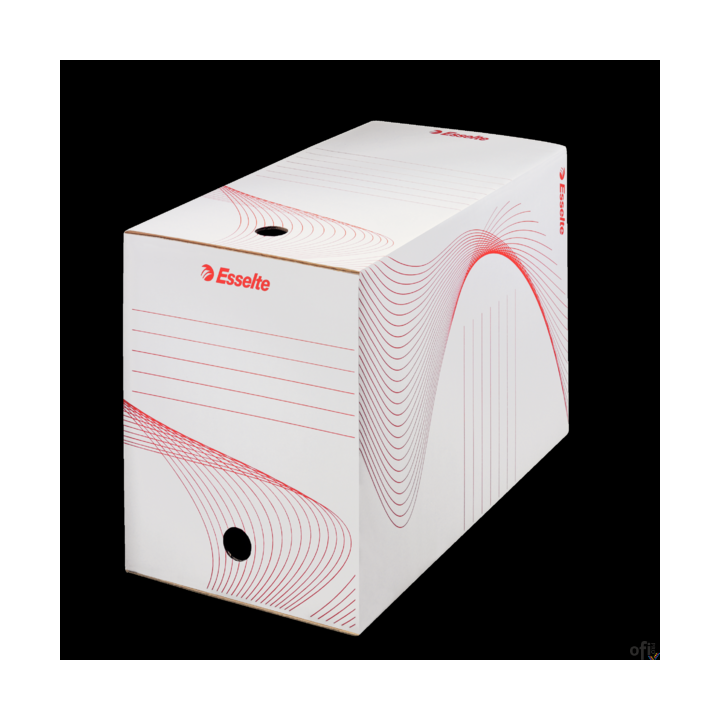Pudło archiwizacyjne ESSELTE BOXY 200mm białe 128701