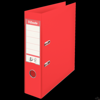 Segregator A4/75mm z mechanizmem czerwony VIVIDA 624068 ESSELTE No.1