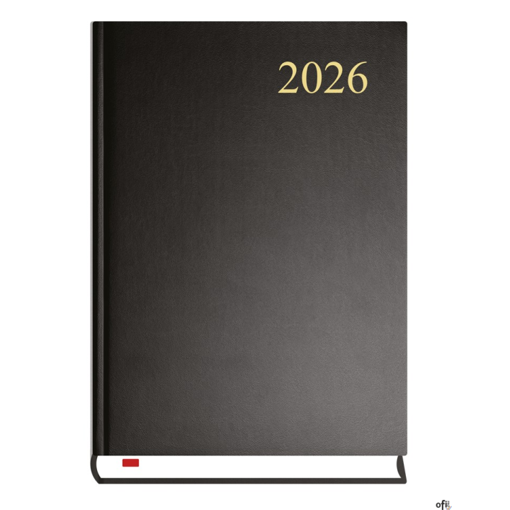 Kalendarz Asystent A5 2026 - czarny Michalczyk i Prokop T-237C-V