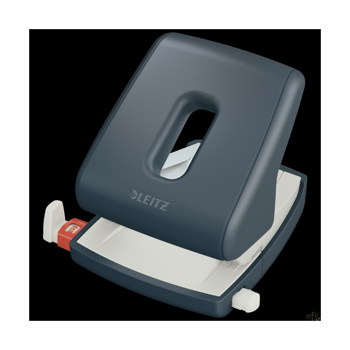 Dziurkacz Leitz Cosy, szary, 30 kartek, 10 lat gwarancji 50040089