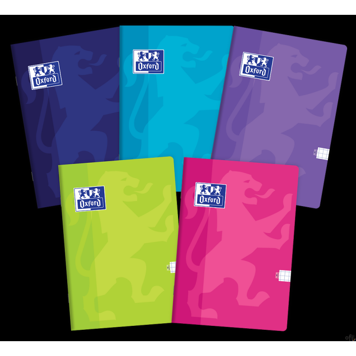 Zeszyt Oxford Touch A4 60 kartek 90 g kratka 5x5 mm 400175560