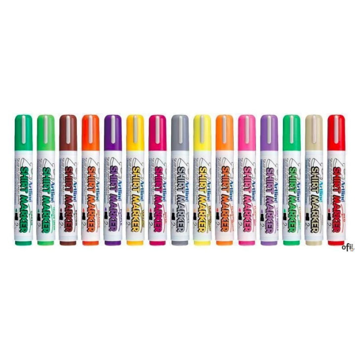 Marker perm. T-SHIRT czarny AR-002 32 TOMA