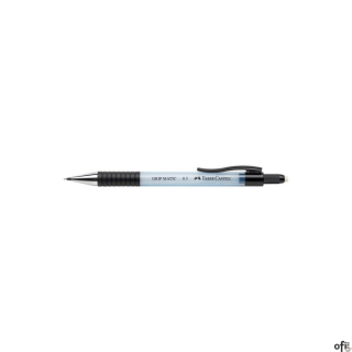 Ołówek automatyczny Faber-Castell Grip Matic 1375, 0.5 mm, niebieski Sky Blue 137554