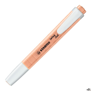 Zakreślacz STABILO swing cool pastel pastelowy pomarańczowy 275/126-8