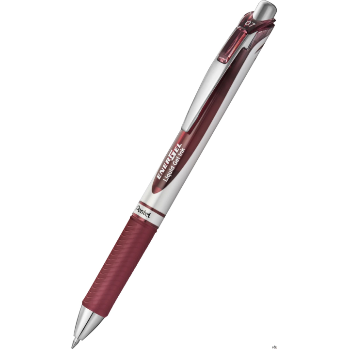 Pióro kulkowe ENERGEL 0.7 burgund BL77-BG