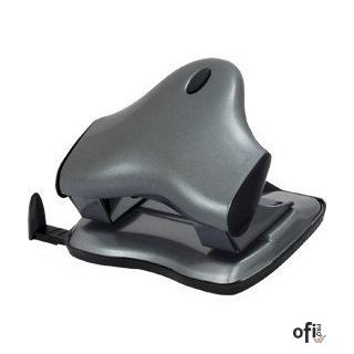 Dziurkacz P6088B EAGLE czarny, dziurkuje do 20 kartek, 110-1446