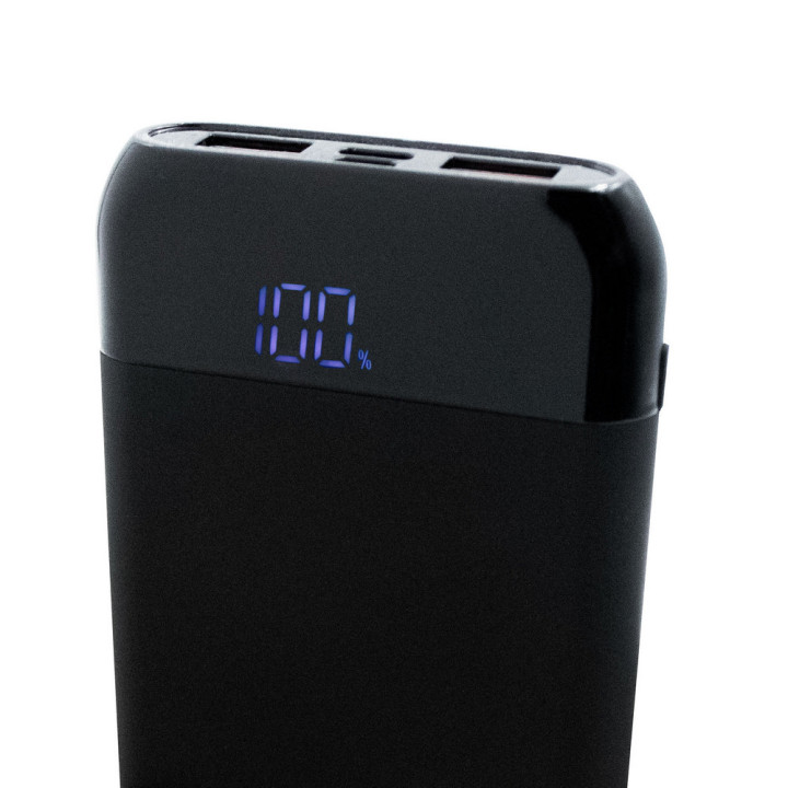 Bezprzewodowy power bank 10000 mAh Exclusive Collection, ładowarka bezprzewodowa 5W-15W | Cory