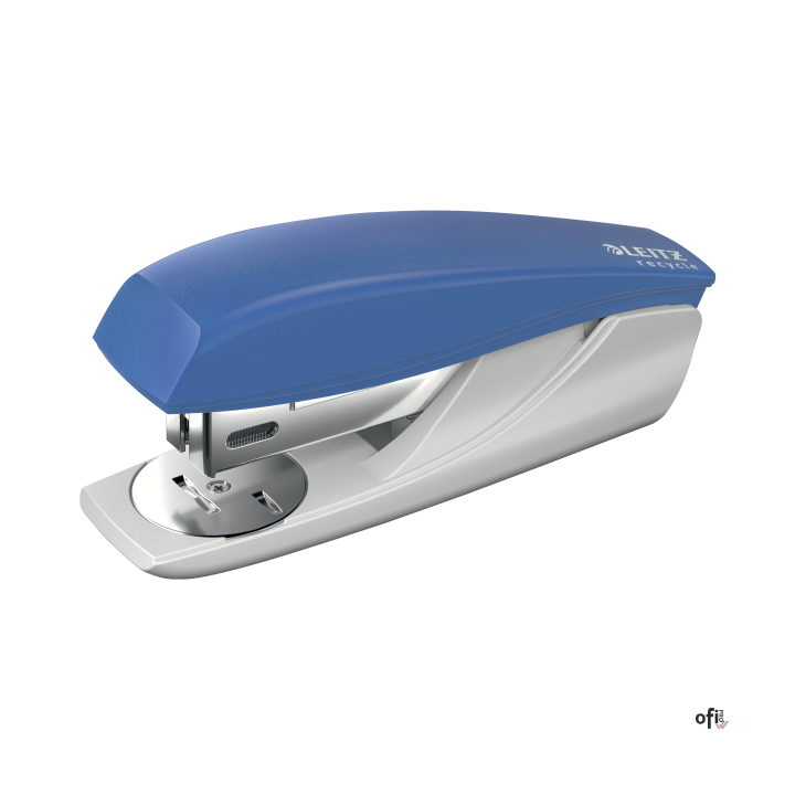 Mały zszywacz NeXXt Recycle, 25 kartek, 3 lata gwarancji, niebieski 56060035